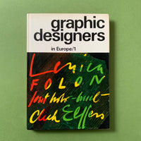 Graphic Designers in Europe, 1-4