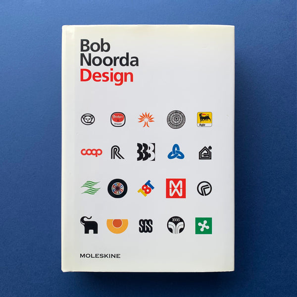 Bob Noorda Design – book cover. Buy and sell design related books, magazines and posters with The Print Arkive.