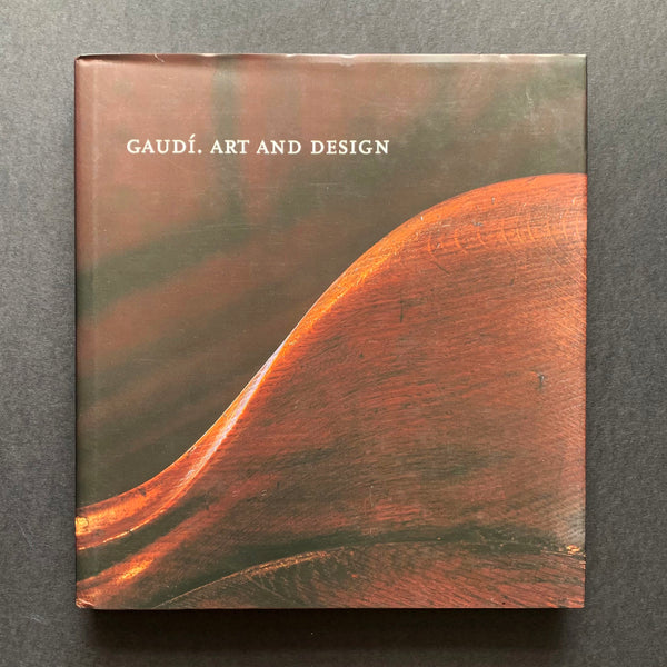 Gaudi. Art and Design Exhibition - book cover. Buy and sell design related books, magazines and posters with The Print Arkive.