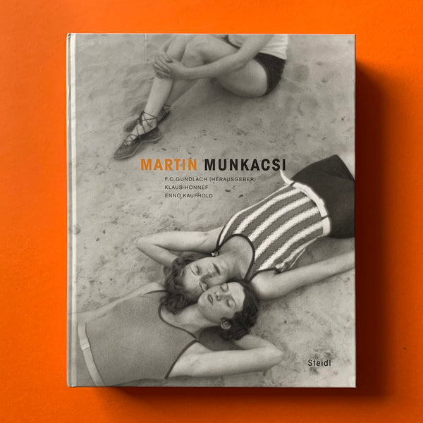 Martin Munkacsi - book cover. Buy and sell design related books, magazines and posters with The Print Arkive.