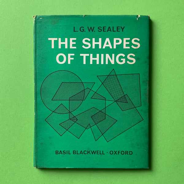 The Shape of Things - book cover. Buy and sell design related books, magazines and posters with The Print Arkive.