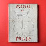 Posters of Picasso - book cover. Buy and sell design related books, magazines and posters with The Print Arkive.