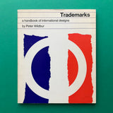Trademarks, a handbook of international designs - book cover. Buy and sell design related books, magazines and posters with The Print Arkive.