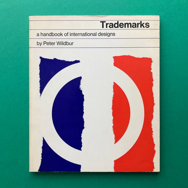 Trademarks, a handbook of international designs - book cover. Buy and sell design related books, magazines and posters with The Print Arkive.