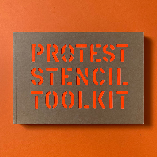 Protest Stencil Toolkit - book cover. Buy and sell design related books, magazines and posters with The Print Arkive.
