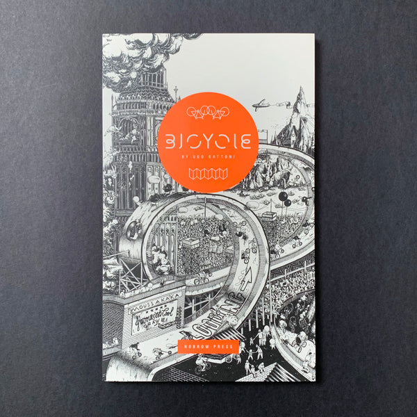Bicycle (Leporello) - book cover. Buy and sell design related books, magazines and posters with The Print Arkive.