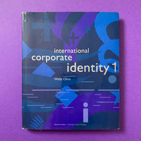 International Corporate Identity (Wally Olins) - book cover. Buy and sell the best design books, magazines and posters with The Print Arkive.