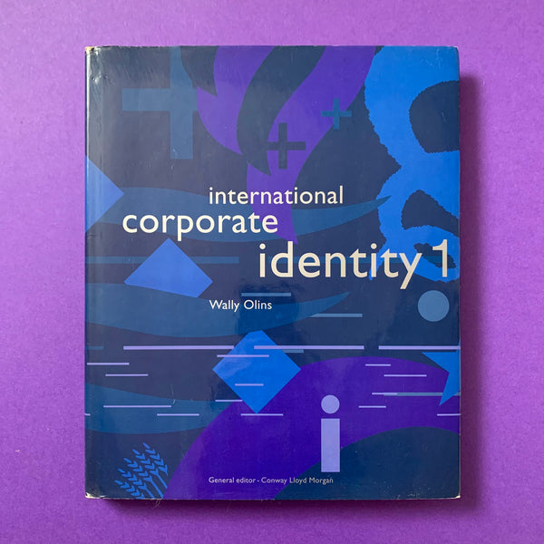 International Corporate Identity (Wally Olins) - book cover. Buy and sell the best design books, magazines and posters with The Print Arkive.
