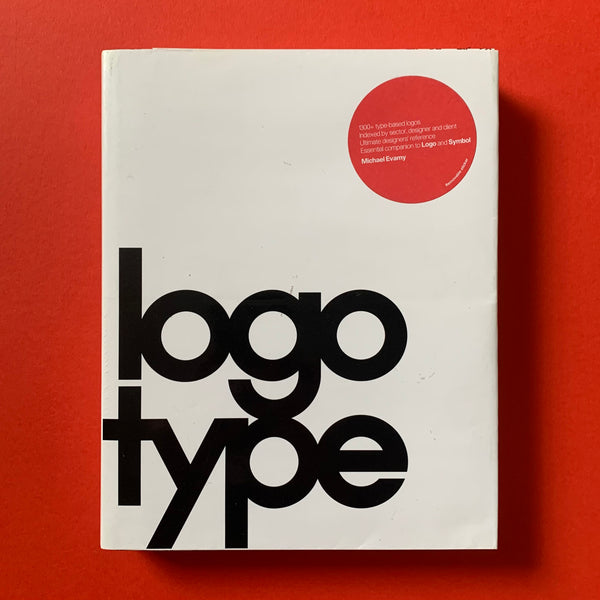 Logotype - book cover. Buy and sell the best design books, magazines and posters with The Print Arkive.