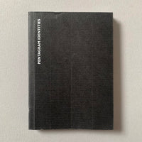 Pentagram Identities - book cover. Buy and sell the best design books, magazines and posters with The Print Arkive.