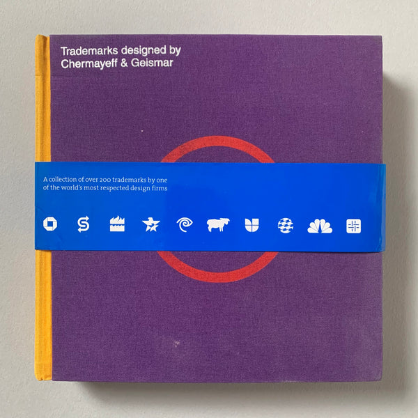 TM: Trademarks designed by Chermayeff & Geismar - book cover. Buy and sell the best design books, magazines and posters with The Print Arkive.