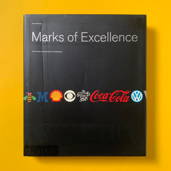 Marks of Excellence: The history of taxonomy of trademarks - book cover. Buy and sell the best design books, magazines and posters with The Print Arkive.