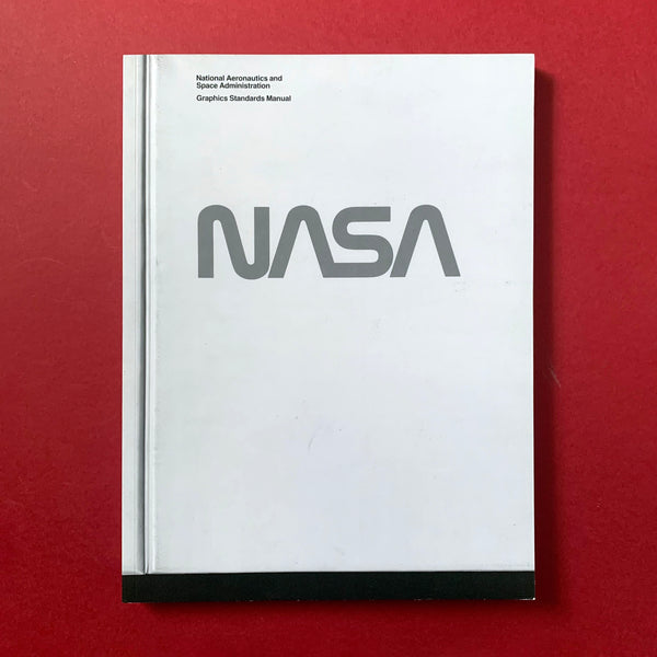 NASA Graphics Standards Manual (French edition) - book cover. Buy and sell the best design books, magazines and posters with The Print Arkive.