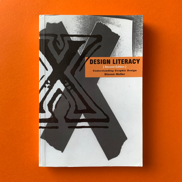 Design Literary: Understanding Graphic Design - book cover. Buy and sell the best design writing books with The Print Arkive.