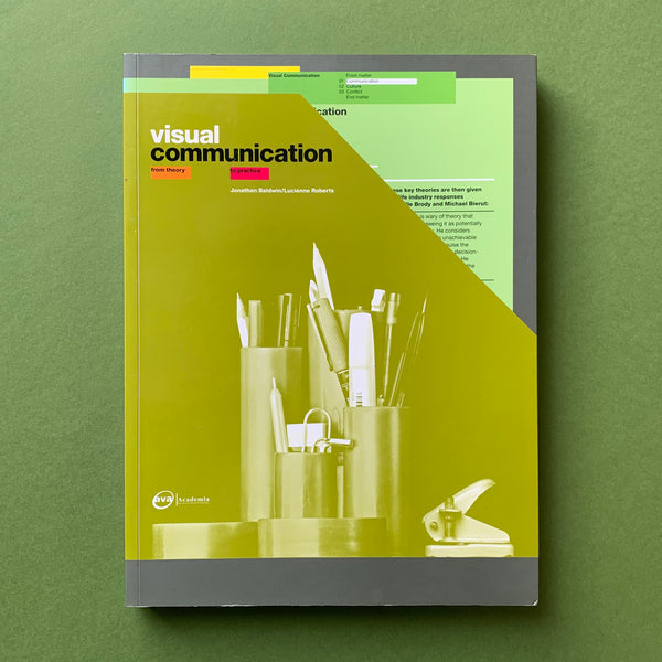 Visual Communication from Theory to Practice - book cover. Buy and sell the visual communication design study books with The Print Arkive.