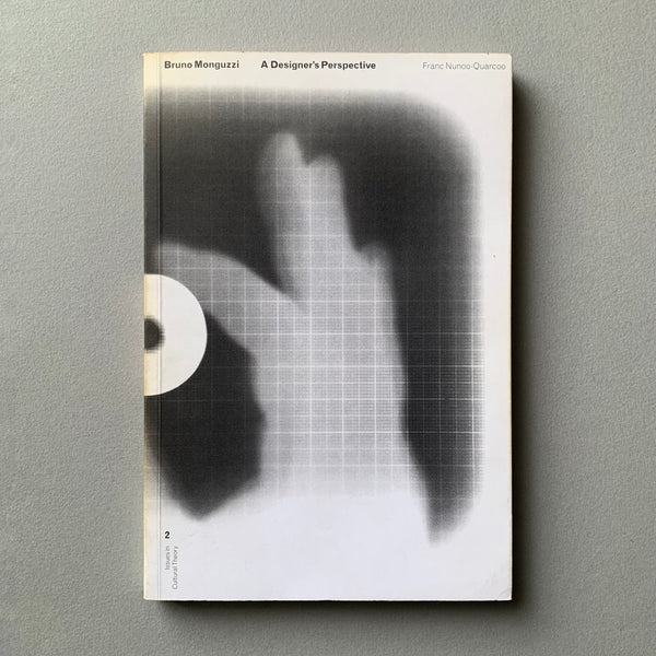 Bruno Monguzzi: A Designer's Perspective - book cover. Buy and sell the best Swiss graphic designer monograph books with The Print Arkive.