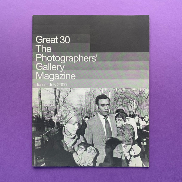 Great 30: The Photographers’ Gallery Magazine (NORTH design) - leaflet cover. Buy and sell the best photography exhibition books, magazines and posters with The Print Arkive.