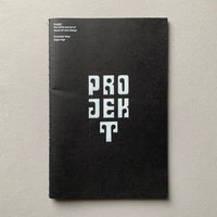 Projekt: the Polish journal of visual art and design [Unit 05] - book cover. Buy and sell the best Polish graphic design books, magazines and posters with The Print Arkive.