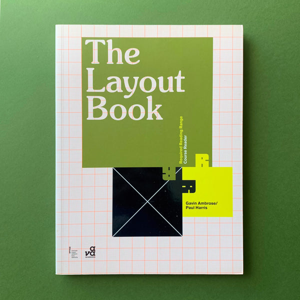 The Layout Book - book cover. Buy and sell the best graphic design grid system and layout books, journals, magazines and posters with The Print Arkive.