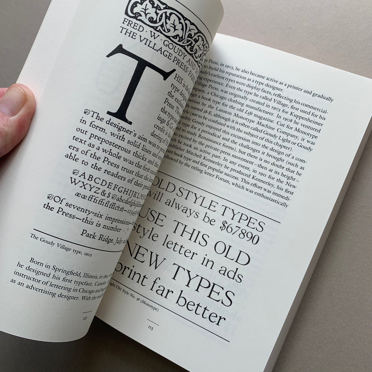 Anatomy of a Typeface – The Print Arkive