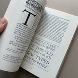 Anatomy of a Typeface