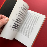 Rhyme & reason: A typographic novel (Erik Spiekermann)