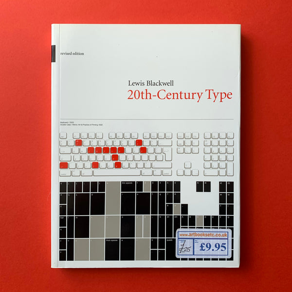 20th Century Type - book cover. Buy and sell the best graphic design and typography books, journals, magazines and posters with The Print Arkive.