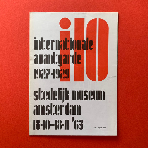 i10: Internationale Avant Garde 1927-1929 (Jurriaan Schrofer) - book cover. Buy and sell the best mid-century artist books, journals and magazines with The Print Arkive.