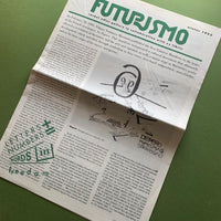 Futurismo: Letters + Numbers = Words in Freedom: Winter 1992