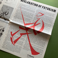 Futurismo: Letters + Numbers = Words in Freedom: Winter 1992