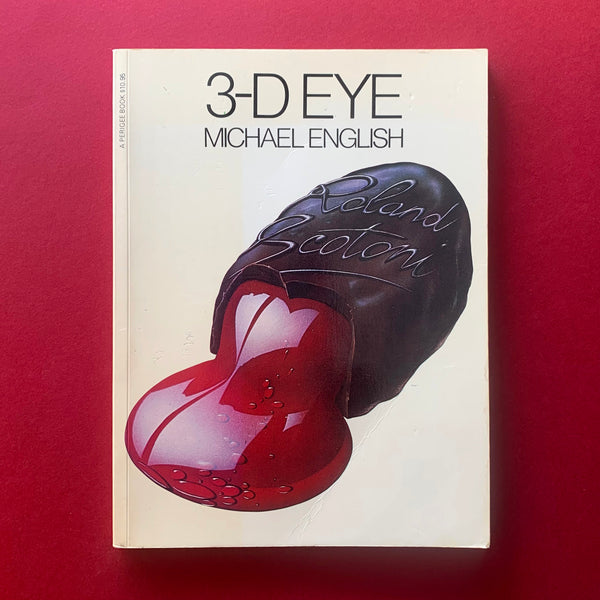 3-D Eye:The Posters, prints and paintings of Michael English (1966 to 1979) - book cover. Buy and sell the best graphic artist books, journals, prints and posters with The Print Arkive.