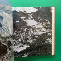 Air view Switzerland - fifty years ago