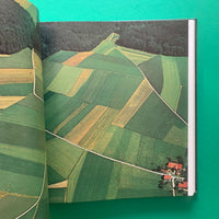 Air view Switzerland - fifty years ago