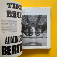 Words and buildings: the art and practice of public lettering (Jock Kinneir)
