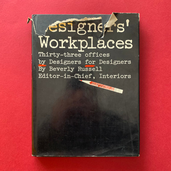 Designers' Workplaces: Thirty-three offices by Designers for Designers - book cover. Buy and sell the best graphic design books, journals and magazines with The Print Arkive.
