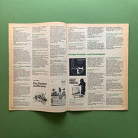 Design Centre Bookshop 1975 Mail Order List