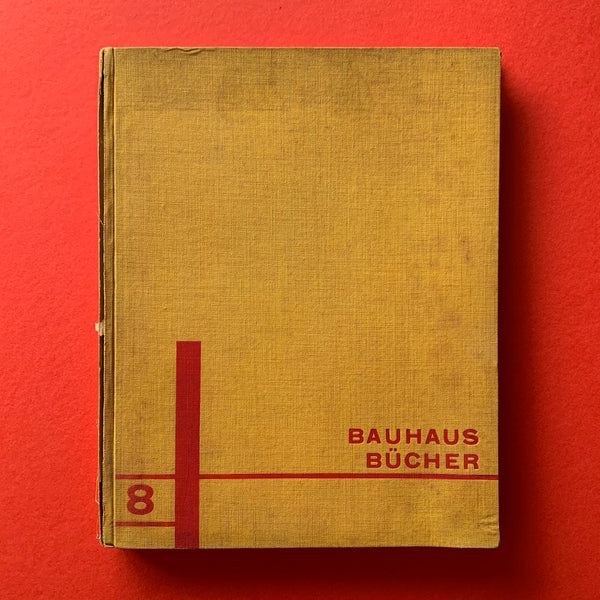 Bauhausbücher 8: Malerei Fotografie Film (Walter Gropius, L. Moholy-Nagy) 1st EDITION - book cover. Buy and sell the best early 20th century photography books, magazines and posters with The Print Arkive.