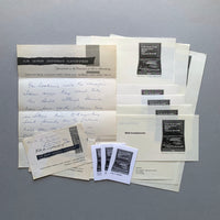 Le Bon Studio: Specialists in the art of advertising (Printed stationary samples). Buy and sell the best original vintage ephemera, stationary and artwork proofs with The Print Arkive.