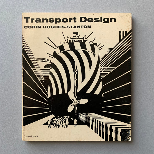 Transport Design book cover. Buy and sell the best vintage design books, journals, magazines and posters with The Print Arkive.
