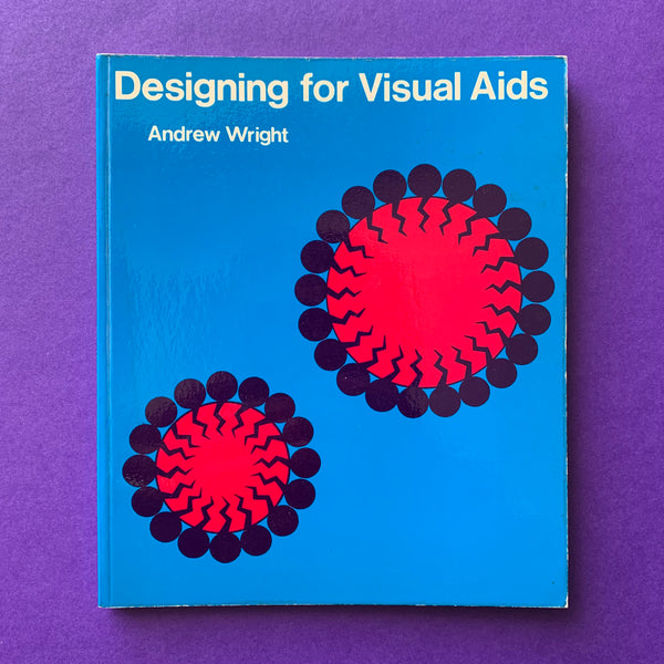 Designing for Visual Aids book cover. Buy and sell the best vintage design books, journals, magazines and posters with The Print Arkive.