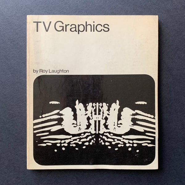 TV Graphics book cover. Buy and sell the best vintage design books, journals, magazines and posters with The Print Arkive.