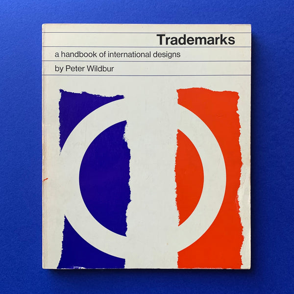 Trademarks, a handbook of international designs book cover. Buy and sell the best vintage design books, journals, magazines and posters with The Print Arkive.