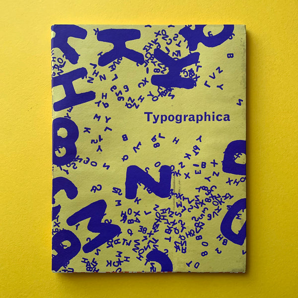 Typographica 1, New Series (Herbert Spencer) - magazine cover. Buy and sell the best mid-century graphic design and typography books, journals, magazines and posters with The Print Arkive.