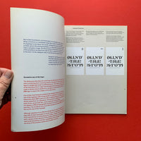 The IBM Logo: Its use in corporate identification (Paul Rand)