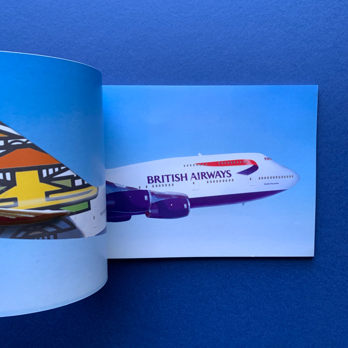 A new British Airways for a new millennium (Brand identity book) – The ...