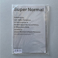 Super Normal: on the occasion of the first Super Normal exhibition in Tokyo, June 2006. Buy and sell the best product design books, magazines and posters with The Print Arkive.