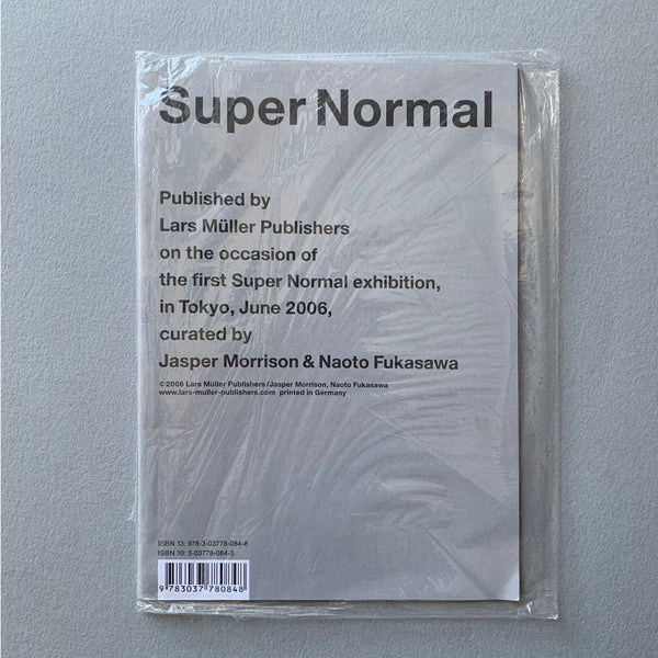 Super Normal: on the occasion of the first Super Normal exhibition in Tokyo, June 2006. Buy and sell the best product design books, magazines and posters with The Print Arkive.
