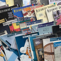 Designers’ Journal, 1984-1987 (x28 issues, near clean run). Buy and sell the best architectural and product design books, journals, magazines and posters with The Print Arkive.