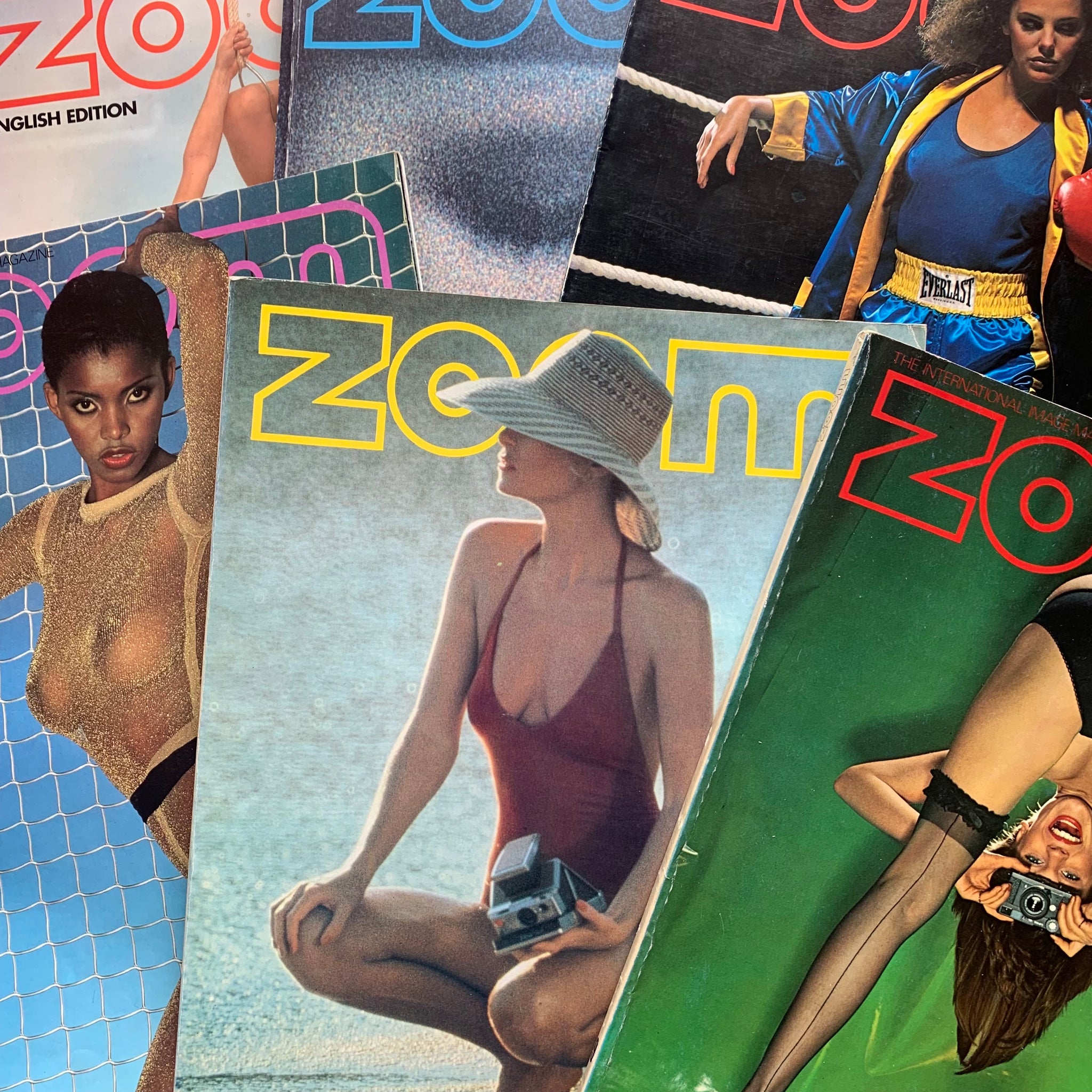 ZOOM: The International Image Magazine, 1979-1983 (x6 issues