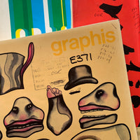 GRAPHIS Magazine, 1975-1980 (x30 issues, complete run)